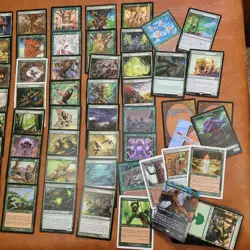 MTG Commander Magic Deck 100 Cards - Fangorn Tree Shepherd Mono Green TREEFOLK ! - Image 2
