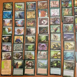MTG Commander Magic Deck 100 Cards - Fangorn Tree Shepherd Mono Green TREEFOLK ! - Image 3
