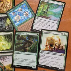MTG Commander Magic Deck 100 Cards - Fangorn Tree Shepherd Mono Green TREEFOLK ! - Image 4