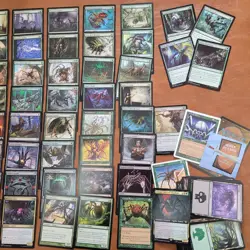 MTG Commander Magic Deck 100 Cards - Shelob Child of Ungoliant SPIDERS Tribe Fun - Image 2