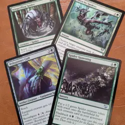 MTG Commander Magic Deck 100 Cards - Shelob Child of Ungoliant SPIDERS Tribe Fun - Image 4
