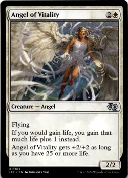 Angel of Vitality [J25 - 162]Normal - Image 1