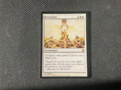 MTG Reverence Saviors of Kamigawa Rare 26 Magic The Gathering 26/165 - Image 1