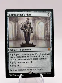Commander's Plate 305/361 Commander Legends CMR MTG NM - Image 1