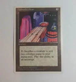 1995 Magic The Gathering MTG Chronicles Ashnod's Altar - Image 1