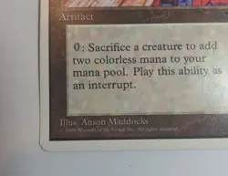 1995 Magic The Gathering MTG Chronicles Ashnod's Altar - Image 3