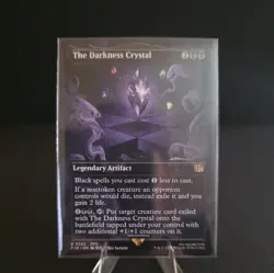Magic The Gathering The Darkness Crystal (Borderless) Final Fantasy Regular - Image 1