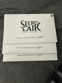 Secret Lair Brain Dead Bundle READ DESCRIPTION ENVELOPE OPEN - Image 1