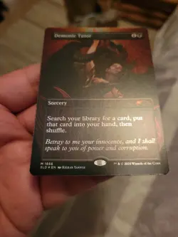 Secret Lair Mtg Demonic Tutor Foil - Image 2