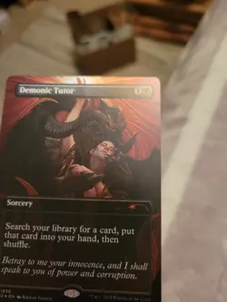 Secret Lair Mtg Demonic Tutor Foil - Image 3