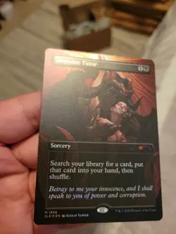 Secret Lair Mtg Demonic Tutor Foil - Image 4
