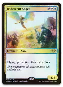 Iridescent Angel #10 (Foil) (NM) From the Vault: Angels V15 Magic MTG - Image 1