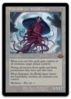 Emrakul, the World Anew (Retro Frame) #384 (NM) Modern Horizons 3 MH3 Magic MTG - Image 1