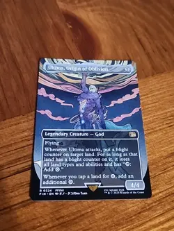 Ultima, Origin of Oblivion (Borderless) Final Fantasy Regular - Image 1