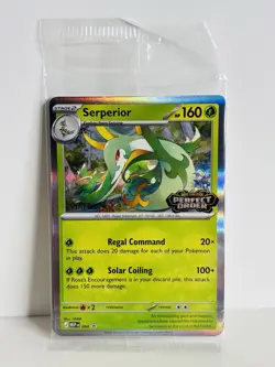 Pokemon Perfect Order Prerelease Staff Promo 4 Cards Sealed Set - Image 1