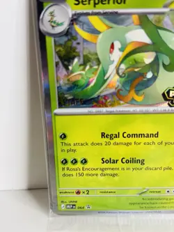 Pokemon Perfect Order Prerelease Staff Promo 4 Cards Sealed Set - Image 2