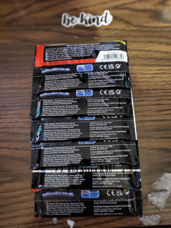 6 Unopened Packs of Pokemon Mega Evolution Phantasmal Flames - Image 2