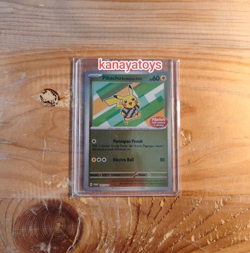 Pokemon Pikachu Berkemeja Batik Holo Foil Indonesia Journey 191/SV-P Promo Limit - Image 1
