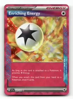 Enriching Energy 191/191 - Surging Sparks - Pokemon Card NM/M - Image 1
