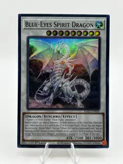 Blue-Eyes Spirit Dragon RA02-EN030 Ultimate Rare 1st Ed NM Yugioh - Image 1