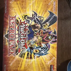Yugioh RETRO PACK Mini Booster Box English Factory Sealed - Image 1