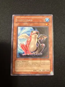 Substitoad LODT-EN028 Light of Destruction Unlimited Yu-Gi-Oh! - Image 1