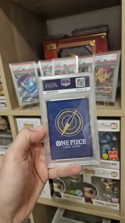 Nefeltari Vivi PSA GEM MT #ST01-009 OP03 Pre-Release Winner English ONE PIECE - Image 2