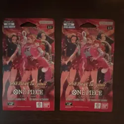One Piece Heroines Edition Bandai Namco EB-03 2 Booster Packs - Image 1