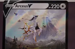 Arceus V SWSH204 SWSH: Sword & Shield Promo Cards Holo - Image 3