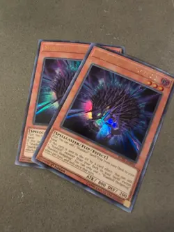 Yugioh Shaddoll Hedgehog BLHR-EN081 Ultra Rare 1st Ed NM - Image 1
