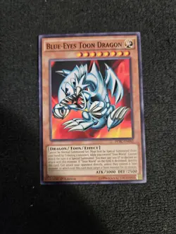 Blue-Eyes Toon Dragon - DPBC-EN043 - Common - 1st Edition Lightly Played Duelist - Image 1