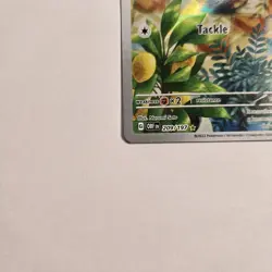Pokemon TCG Lechonk Full Art Holo Card 209/197 Obsidian Flames Illustration Rare - Image 2