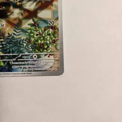 Pokemon TCG Lechonk Full Art Holo Card 209/197 Obsidian Flames Illustration Rare - Image 3