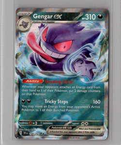 Gengar ex - 104/162 - Pokemon TCG Temporal Forces Ultra Rare Card NM - Image 1