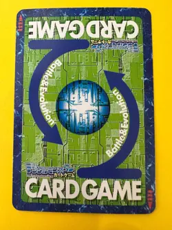 Flamedramon Bo-708 Digimon Card Japanese very rare yellow frame F/S - Image 4