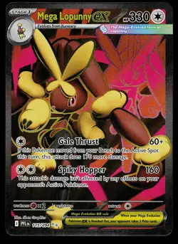 Pokemon Card - Mega Lopunny ex Phantasmal Flames 115/094 Ultra Rare - Image 1