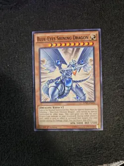 Blue-Eyes Shining Dragon - 1st Edition - DPRP-EN026 - Common Yugioh - Image 1