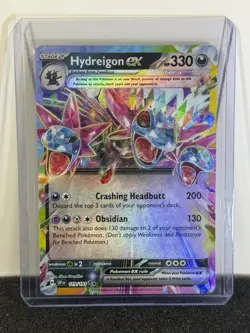 Hydreigon EX 119/191 Surging Sparks Double Rare Holo Pokemon Card NM/M - Image 1