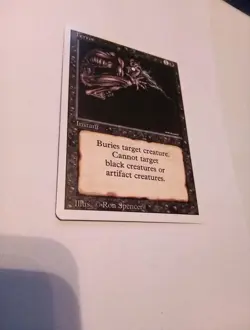 Terror - Unlimited Edition - MTG - Common Magic The Gathering - Image 1