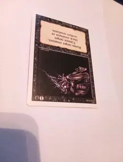 Terror - Unlimited Edition - MTG - Common Magic The Gathering - Image 2