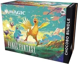 Magic: the Gathering - TCG - Final Fantasy Chocobo Bundle - Image 1