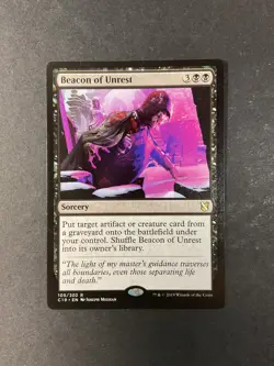 Beacon of Unrest - Commander 2019 - Magic the Gathering - MTG - Image 1