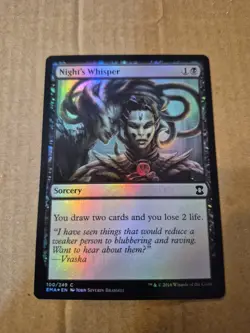 Night's Whisper Eternal Masters Foil - Image 1
