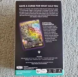 Magic The Gathering Lorwyn Eclipsed Blight Curse Commander Deck - Image 2