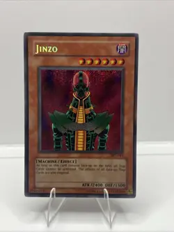 Yugioh: Jinzo - BPT-011 - Secret Rare LP - Image 1