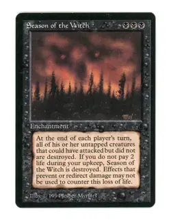 Season of the Witch - 1994 Magic the Gathering - The Dark - Image 1
