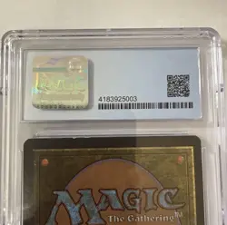 MTG: Graded - FORCE OF WILL Alliances - CGC 8 - Magic - Image 2