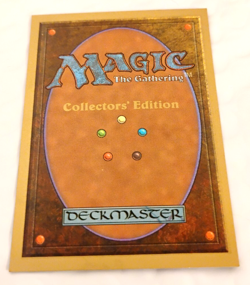 Demonic Tutor Collector's Edition 1993 MTG Magic The Gathering Near Mint NM - Image 2