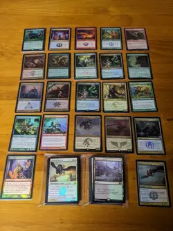 Mtg Bulk Rares & Mythics Bundle 800+ - Image 1