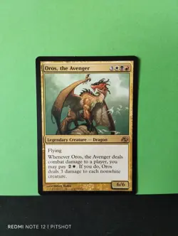 Oros, the Avenger / Oros der Racher - MTG Magic - Image 1